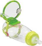 初めて!  赤ちゃんが喜ぶ良品シリーズ チューチュー集中! 鏡のアイツと競争だ!  (哺乳びん)