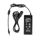 EPBOWPT 12V 5A Power Supply AC Adapter for 5050 3528 RGB LED Strip Light Low Voltage Device [並行輸入品]