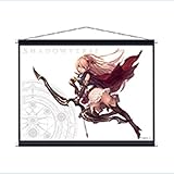 シャドバフェス 限定 アリサ B2 タペストリー シャドウバース