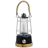 M.O.L 充電式LEDランタン MOL-L400 (ブラック／ロープハンドル／最大400lm)