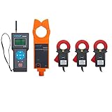 テスター 3チャンネル 無線 高電圧電流トランス 比率テスター 二次電流オンライン測定 ETCR9500C