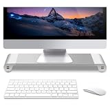 モニター台 卓上 充電 机上台 パソコン台 USBポート付き モニタースタンド iMac ディスプレイ台 PC台 姿勢改善 キーボード収納 デスク 卓上収納 耐荷重25kg 滑り止め付き シンプルなデザイン