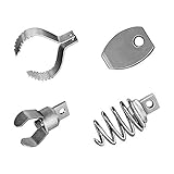 General Pipe Cleaners 52033 Mini Rooter Cutter Head Set by EZ-Flo