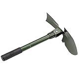 SODIAL 多機能　軍事　ポータブル　折りたたみ　ショベル　ガーデニングツール　スコップ