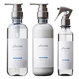 plus eau プリュスオー シャンプー トリートメント メロウ ハイドロミストN トリプルセットa 450ml+450ml+200ml 各1本入