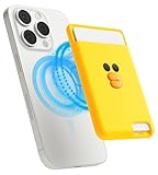 【elago】 マグセーフ 対応 カードケース ラインフレンズ 公式 ライセンス カード 収納 ポケット シリコン カード入れ マグネット 内蔵 カードホルダー [ 各種 スマホ スマートフォン 対応 ] LINE FRIENDS CARD POCKET サリー