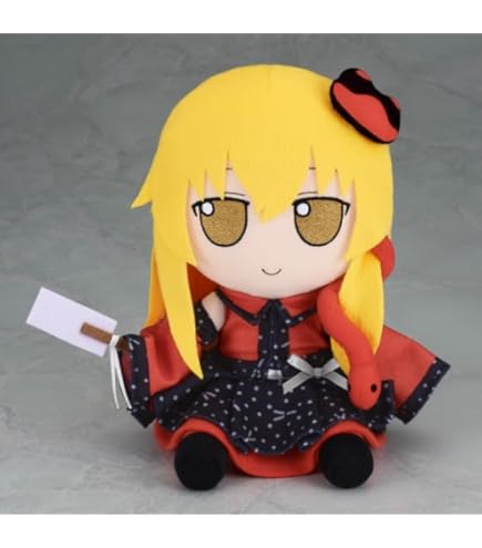 ふもふもまりさ。（そのいってんご）【霧雨魔理沙（ver.1.5）】缶バッジ付き Amazon | GIFT 缶バッジ付き 東方ぬいぐるみシリーズ55 霧雨魔