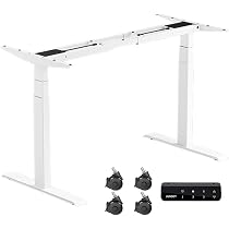 Amazon | JUNOOT 電動昇降デスク 5年保証 8月31日まで返品可 耐荷重