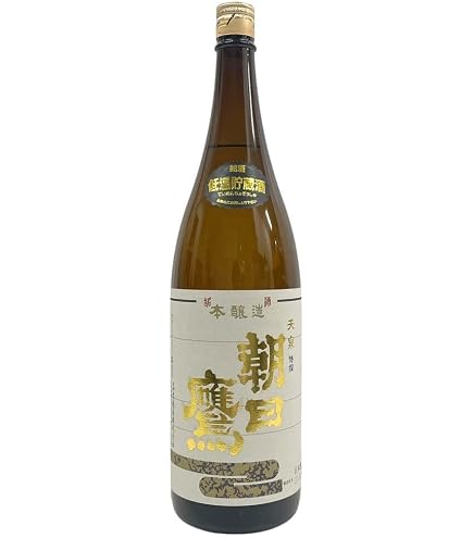Amazon.co.jp: 【ギフト包装無料】 朝日鷹 天泉特撰 生原酒 特別本醸造