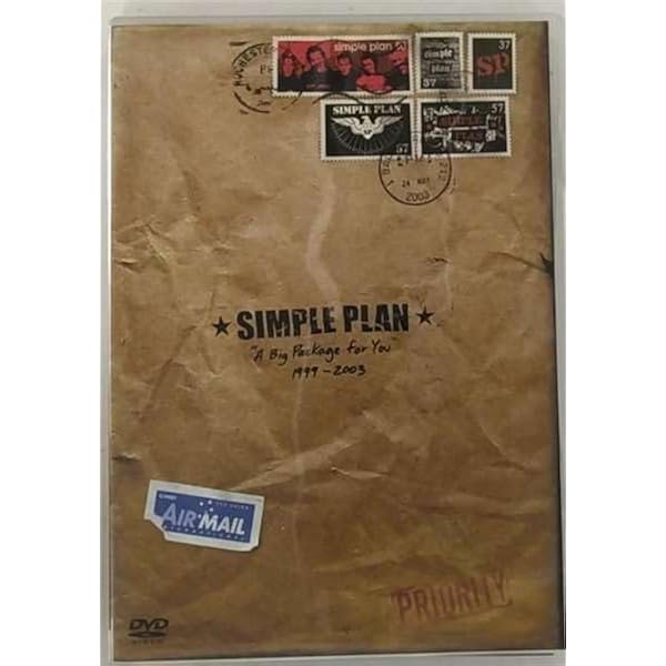 直筆サイン入り　simple plan/俺たち★シンプル・プランの豪華なDVD! Amazon.co.jp: 俺たち☆シンプル・プランの豪華なDVD!(初回生産
