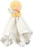 Carter's Plush Security Blanket Duck, Yellow/Ivory [並行輸入品]