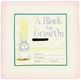 Child to Cherish ''A Block To Grow On'' in Pink by Child to Cherish [並行輸入品]