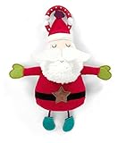 Mamas & Papas Christmas Musical Clip On Santa Toy For Car Seats/Strollers/Prams by Mamas & Papas