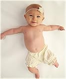 ベビーセレモニーパンツ☆アンティークアイボリー/ピュアホワイトカラー☆newborn-2T　ベビーヌード撮影にピッタリな海外デザインのシンプルなパンツ★男の子も女の子も天使のような雰囲気になる幸せなパ