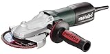 Metabo WEF9-125 Flat Head Angle Grinder, 4-1/2-Inch-5-Inch, Green/Black [並行輸入品]