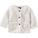 オシュコシュ OSHKOSH/ コージーシェルパジャケット アイボリー トップスカーディガン 9ヶ月【並行輸入】