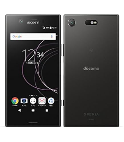 Amazon | ソニー(SONY) Xperia XZ1 Compact SO-02K black | Sony