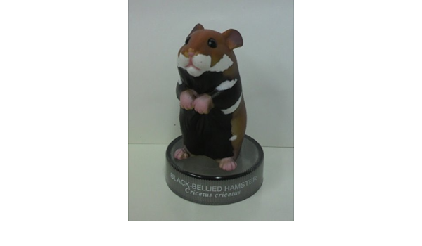 Amazon ハムスターフィギュアコレクション 12 クロハラハムスター フィギュア ドール 通販