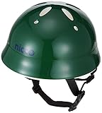 クミカ工業 nicco(ニコ) ハードシェル ベビーヘルメット グリーン KH002