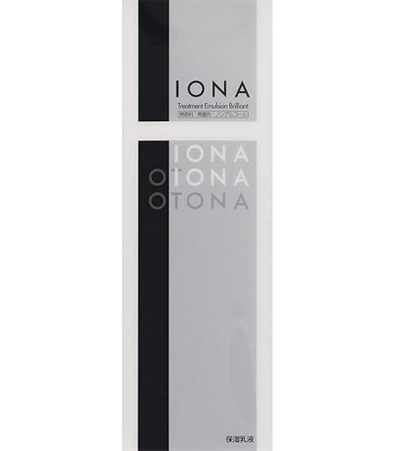 Amazon | イオナ イオン クリーム ブリリアント 54g | ソリッド | 乳液