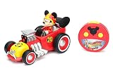 ディズニー ミッキーマウス/ミッキーのロードスターレーサー　ラジコンカー