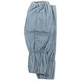 monkuwa アームカバー デニム サックス