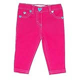 アガタ・ルイス・デ・ラ・プラダ ベビー Agatha Ruiz de la Prada Baby ピンクのデニムパンツ 12M