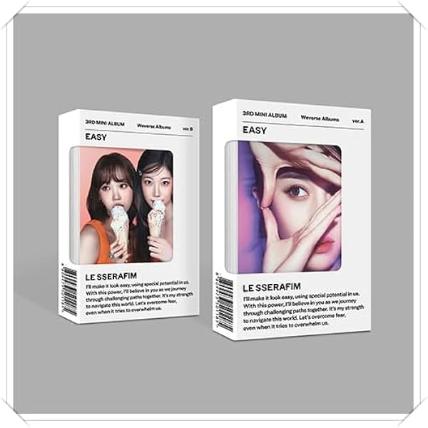 Amazon.co.jp: LE SSERAFIM - 3rd Mini Album [EASY] ルセラフィム  