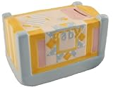 Young 'sセラミックCrib Money Bank、5.5インチ
