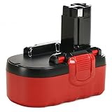 【POWERGIANT】Boschボッシュ 18v 3000mAh 互換バッテリー BAT025 BAT026 BAT160 BAT180 BAT181 BAT189対応 ニッケル水素電池 12ヶ月保