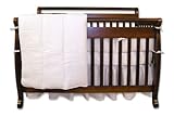 Trend Lab Pique 4 Piece Crib Set in White by Trend Lab [並行輸入品]