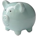 Kids貯金箱、小さな愛らしいセラミックコインお金貯金箱for BoysガールズKids Firstギフト