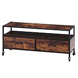 不二貿易(Fujiboeki) TVボード ブラウン 幅110cm クルト 98851