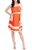 ロージーポープ トップス ワンピース Rosie Pope Delfina Maternity Dress Tangerine/ [並行輸入品]