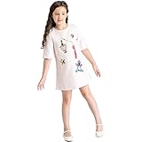 Kimocat DRESS ベビー・ガールズ カラー: ホワイト
