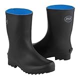 ショートラバーブーツ HB-932 ブラック 24.0cm