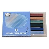 ターレンス カレ-パステル6色Bセツト NCT-6B