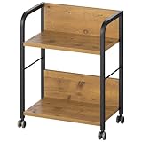 オフィスコム 法人様向け メティオ2.0 古木調 デスク下ワゴン オープン 幅460×奥行285×高さ590mm HBDK-UDKWKB