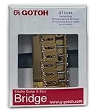 GOTOH GTC101GG ハードテールブリッジ ゴールド PGTC-101G/D