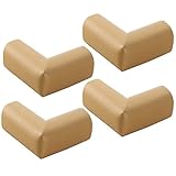 My Vision コーナークッション 4個セット ブラウン インテリア 緩衝材 角 保護 MV-KADOCSN-BR