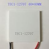 Newone TEC1- 12707 12V 7A ヒートシンク　冷却板　モジュール　クーラー　熱電冷却器 40MMx40MM