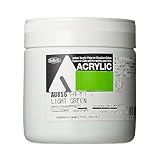 ホルベイン アクリリック カラー［ヘビーボディ］ AU856 330ml ライトグリーン 16856