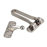 フィッティングネジシルバートーンと一緒に家にボルトロックドアロックゲートクラスプロックセキュリティセーフティガードラッチロック