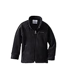 (コロンビア) Columbia キッズトレーナー・パーカー・スウェット Benton Springs Fleece (Toddler) Black 1 3T Toddler 3T [並行輸入品]