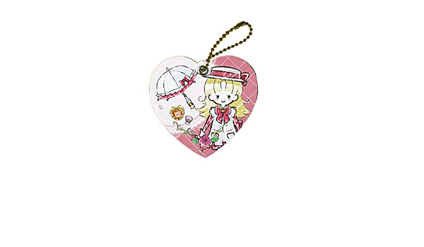 Amazon 明日のナージャ 01 ナージャ アップルフィールド グラフアート キャラレザーチャーム アニメ 萌えグッズ 通販