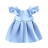 Luxsea DRESS ベビー・ガールズ US サイズ: 3T/4T カラー: ブルー