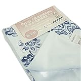 sunny days 掛け布団カバー シングル あったか 吸湿発熱 裏地 綿マイヤー 綿起毛 ウォッシャブル表地 やわらか マイクロファイバー 綿毛布カバー 冬 春 秋 (blue)