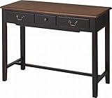 デスク 机 作業台 木製 ♪東谷家具 コンソール BOS-009 ＜W108×D43×H79cm＞ 【AZUMAYA】 インテリア家具 ファミリー 一人暮らし シンプル おしゃれ