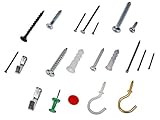 ドーマンハードウェア4 – 9533 A git-r-done Junk Drawer Stuff、365-piece