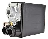 (スリーボックス)ThreeBox エアーコンプレッサー 圧力 スイッチ 1ポート プレッシャースイッチ